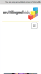 Mobile Screenshot of multilingualkids.ca